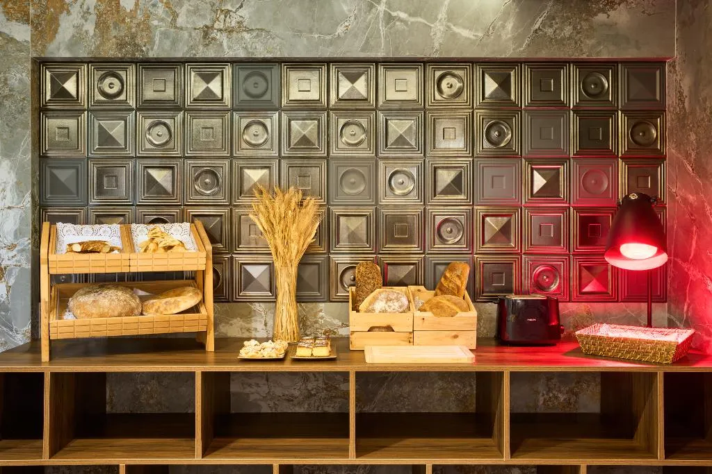Restaurant, The New Zeybek Hotel, Izmir