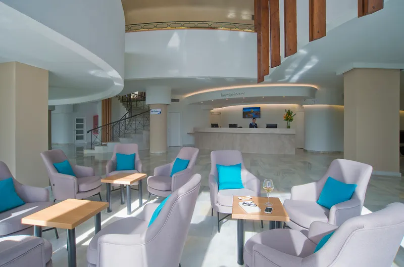 Lobby, Hotel El Puerto by Pierre & Vacances, Costa Del Sol