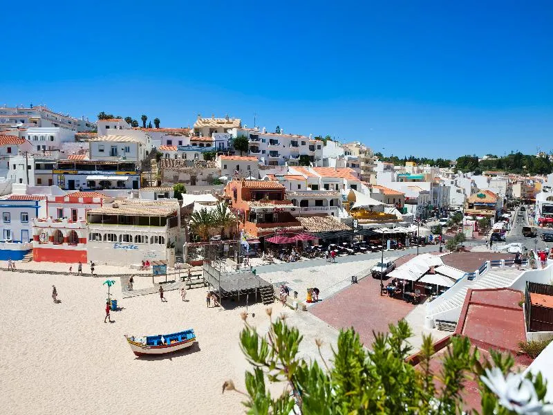 Beach, Colina Village, Algarve
