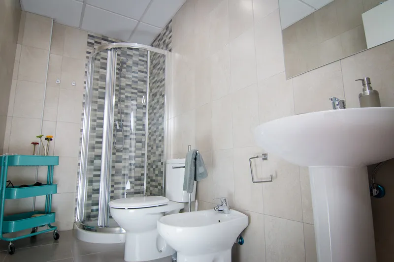 STUDIO WITH TERRACE Room, Holidays2Malaga Flamenco Apartments, Costa Del Sol