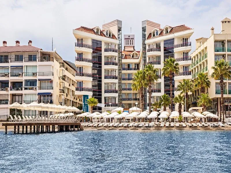 General view, Poseidon Hotel Marmaris Adult Only 16+, Dalaman