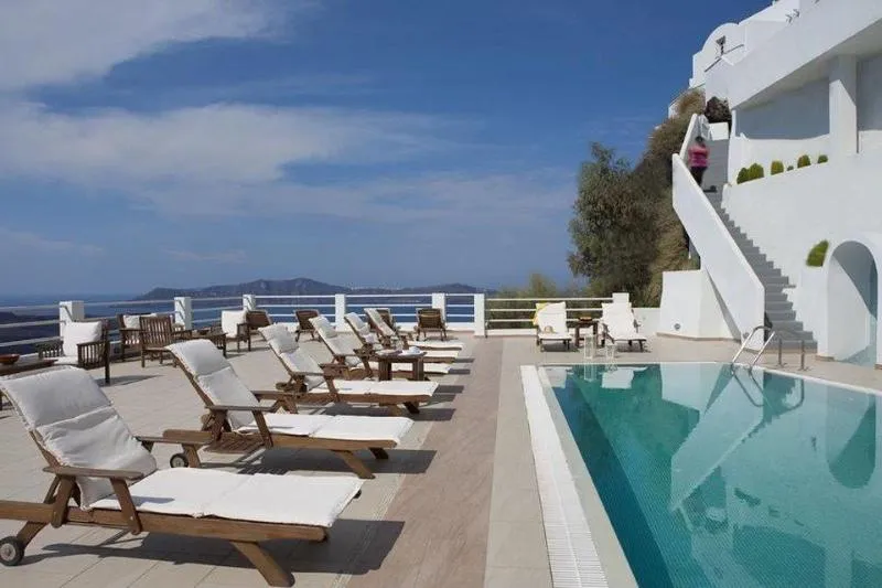 General view, Tzekos Villas, Santorini