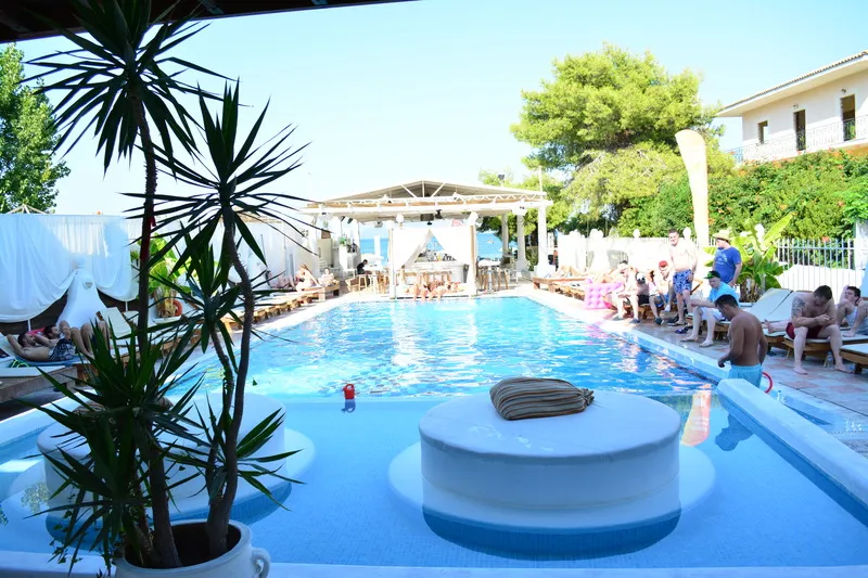 Pool, Cavo D'Oro Complex, Corfu