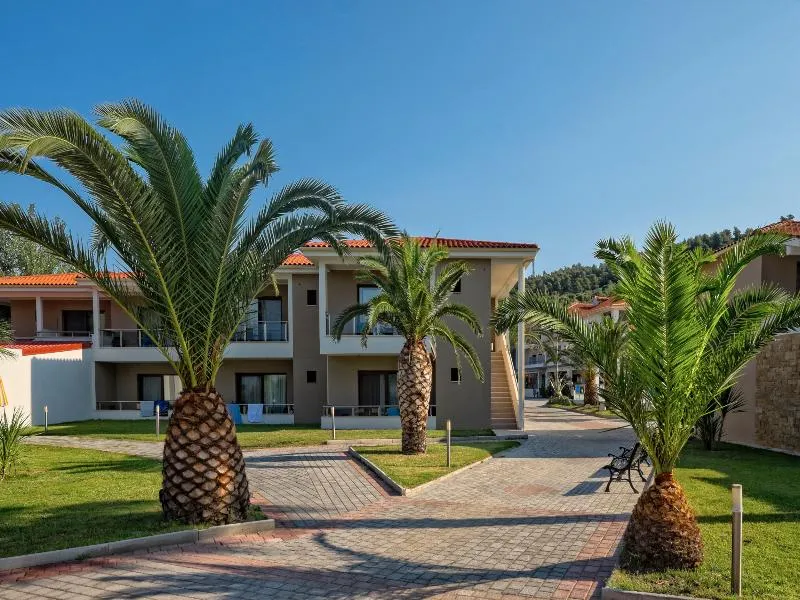 General view, Lagomandra Beach Hotel, Halkidiki