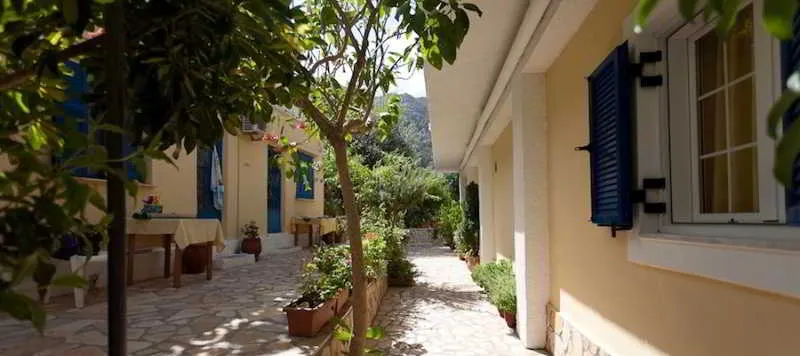 General view, Sebastians Family Hotel, Corfu