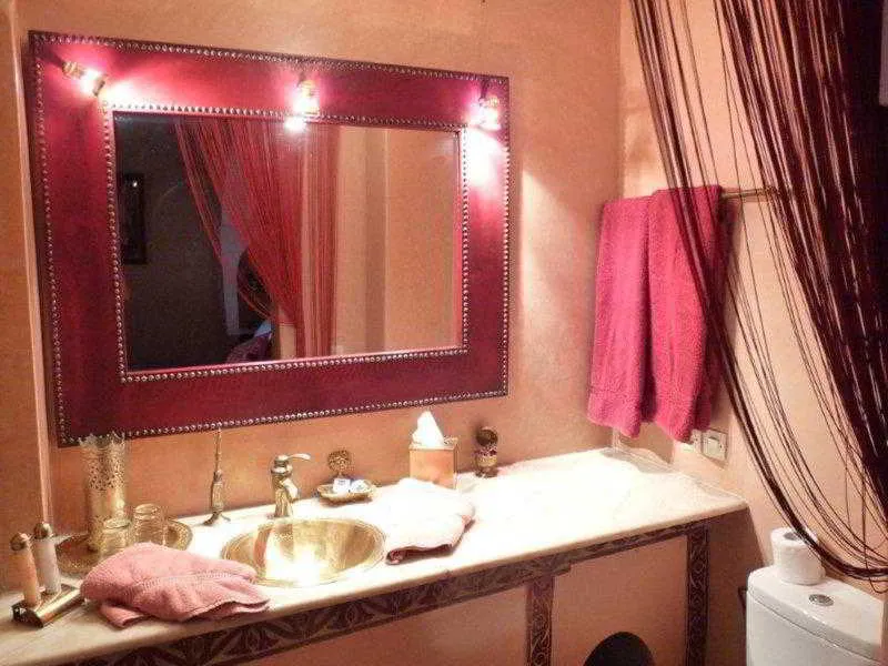 General view, Riad Attika, Marrakech