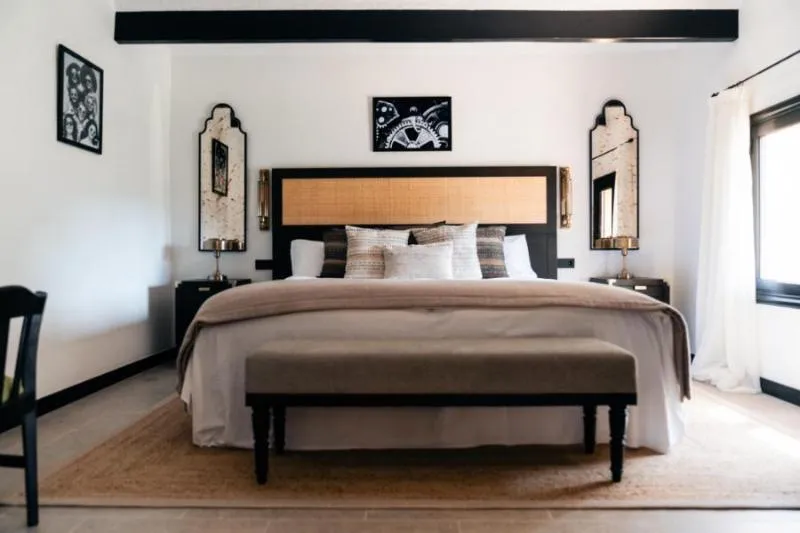 Double or Twin SUPERIOR WITH TERRACE Room, Son Moli Country House, Majorca