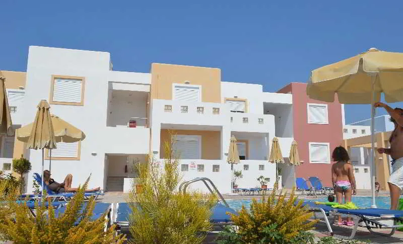 Pool, Gennadi Garden Apartments, Rhodes