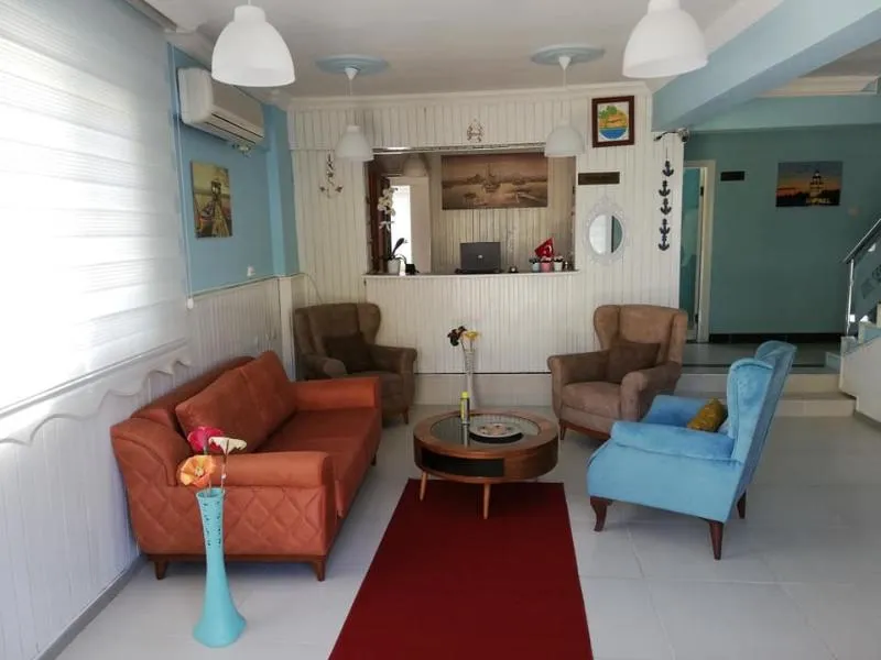 Lobby, Fiesta Beach, Izmir