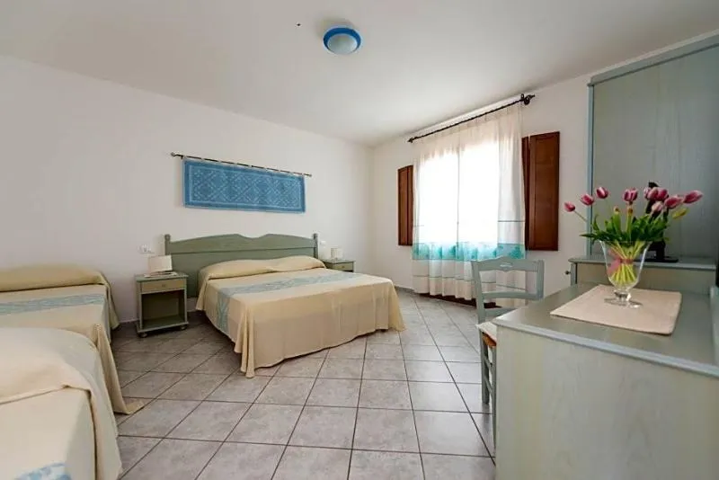 Lobby, Hotel Biderrosa, Olbia