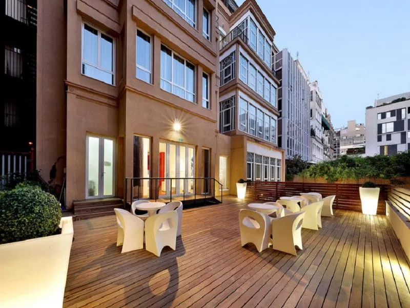 Terrace, Eurostars Bcn Design, Barcelona