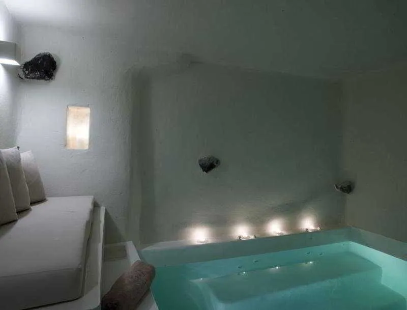 Pool, Icons, Santorini
