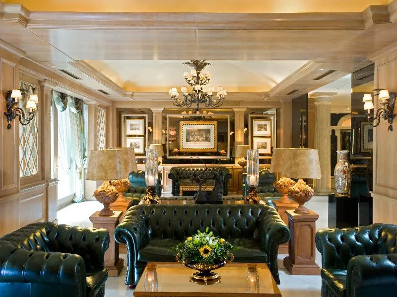 Lobby, Royal Olympic, Athens
