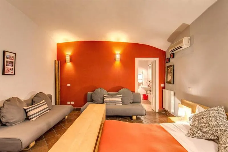 General view, A Casa Di Getta B & B, Rome