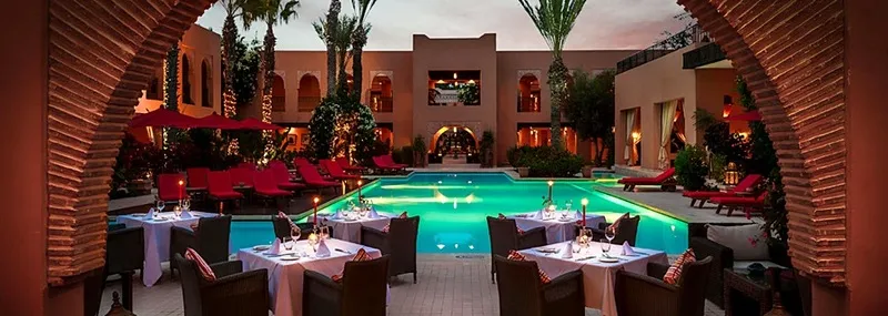 General view, Tikida Golf Palace, Agadir