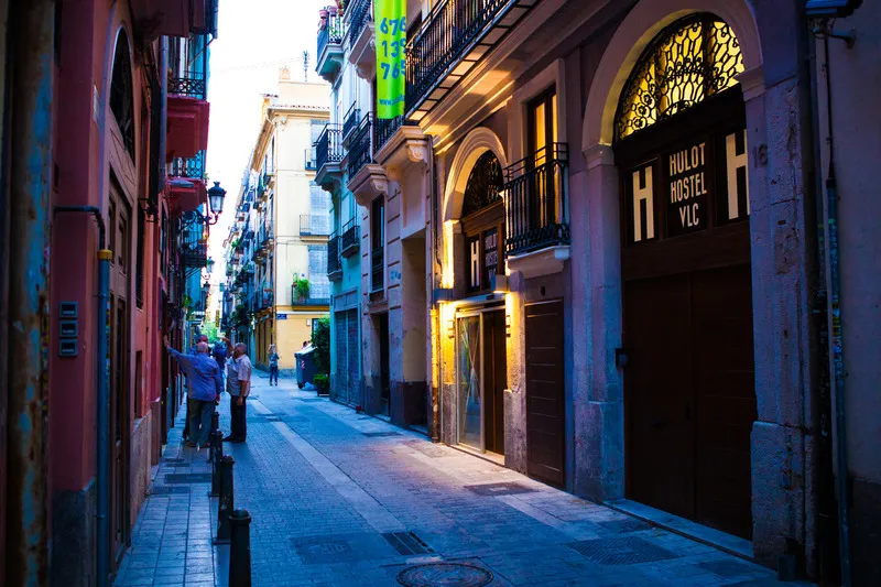 General view, Hulot B&B Valencia, Valencia