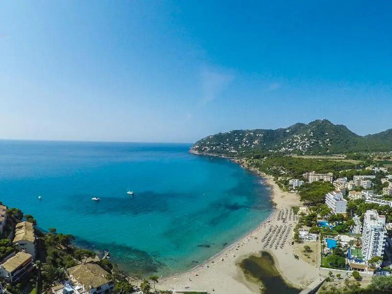 Beach, Universal Hotel Castell Royal, Majorca