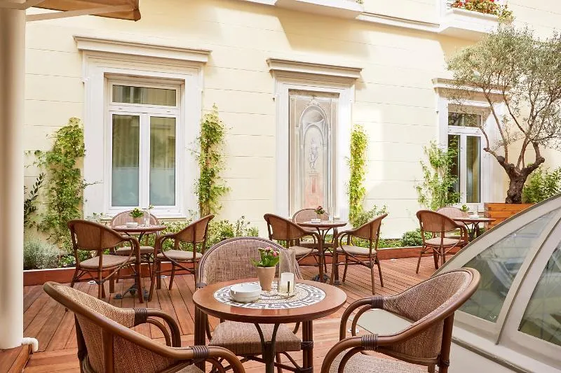 General view, Grande Bretagne, A Luxury Collection Hotel, Athens