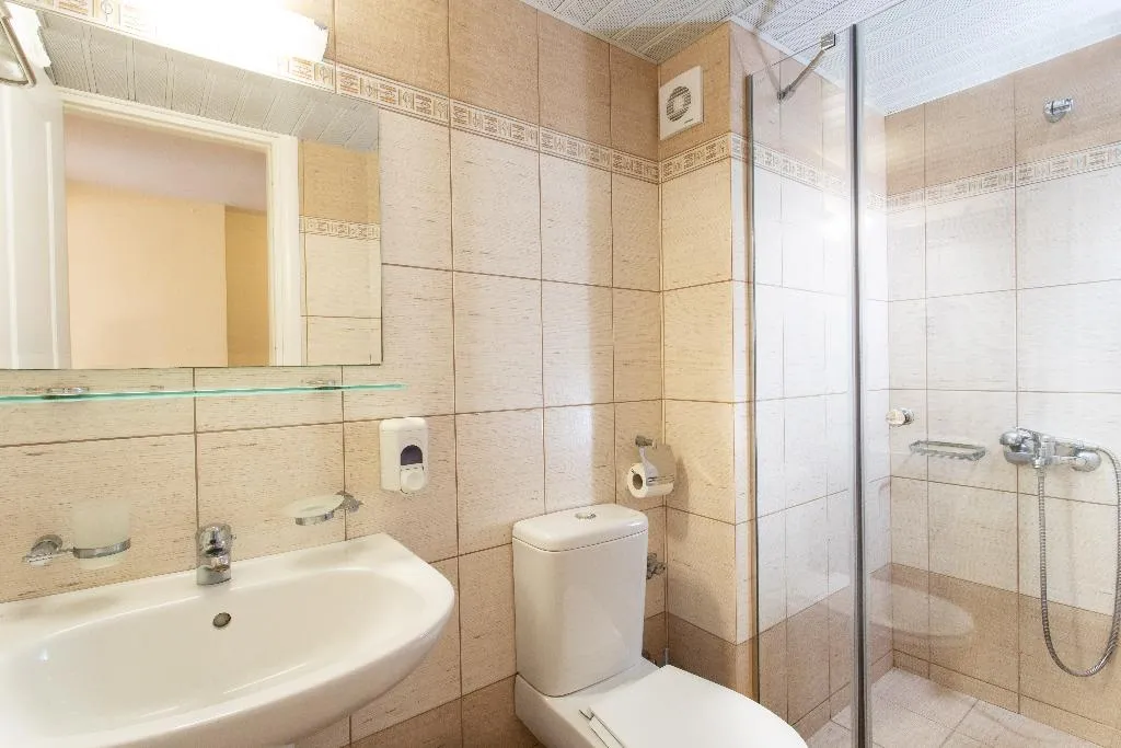 TRIPLE SEA VIEW Room, Pantheon City Hotel, Athens