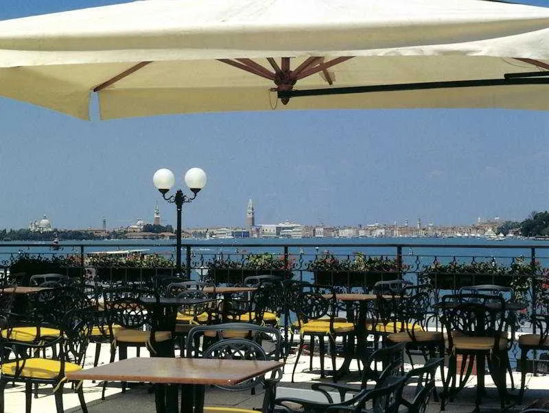 Terrace, Hotel Panorama, Venice