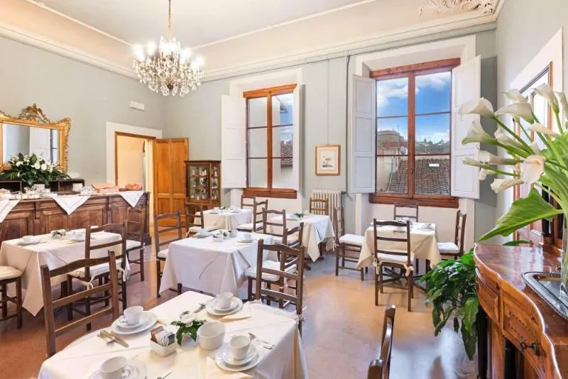 Restaurant, Hotel Palazzo Guadagni, Florence