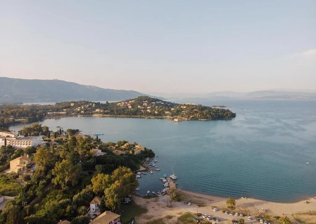 General view, Pierhouse Hotel In Gouvia, Corfu