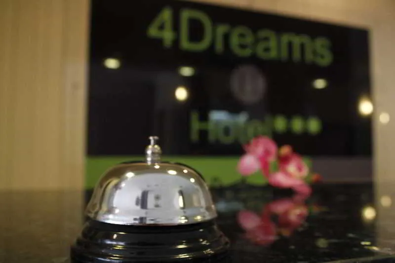 Lobby, 4Dreams Hotel, Tenerife