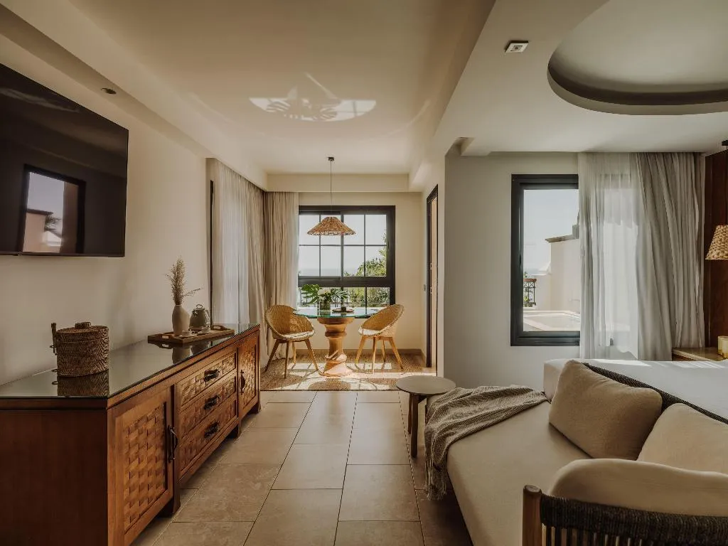 JUNIOR SUITE OCEAN VIEW Room, Gran Melia Palacio de Isora, Tenerife