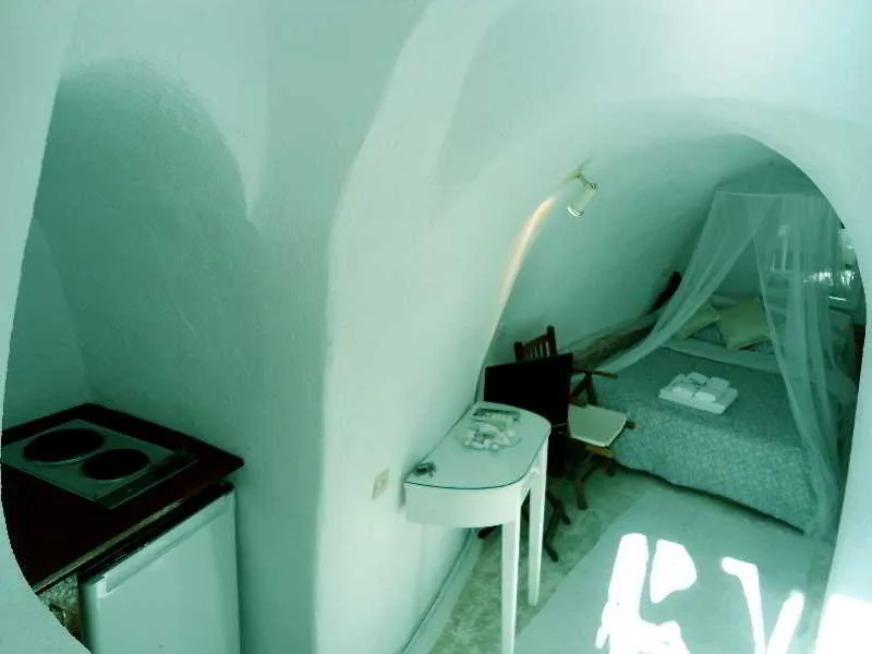 Room, Antithesis Caldera Cliff Santorini, Santorini