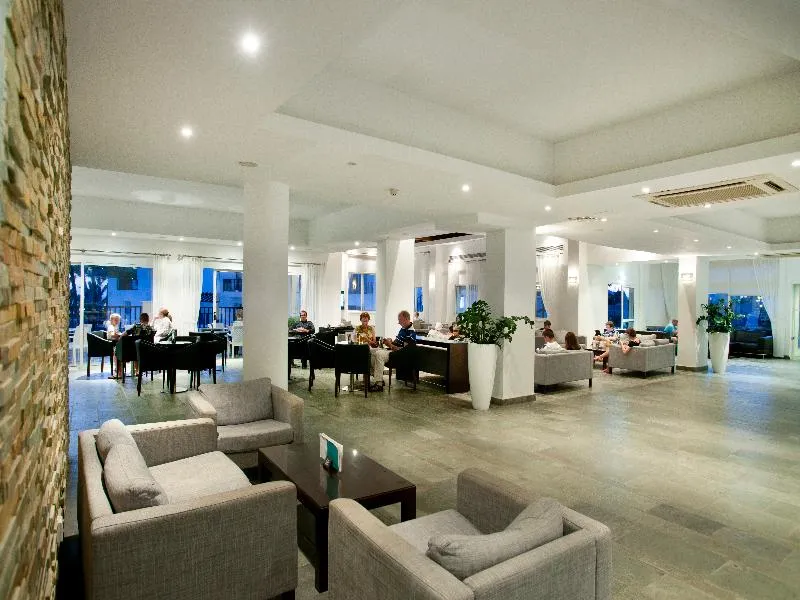 Lobby, Akti Beach Hotel & Village Resort, Cyprus