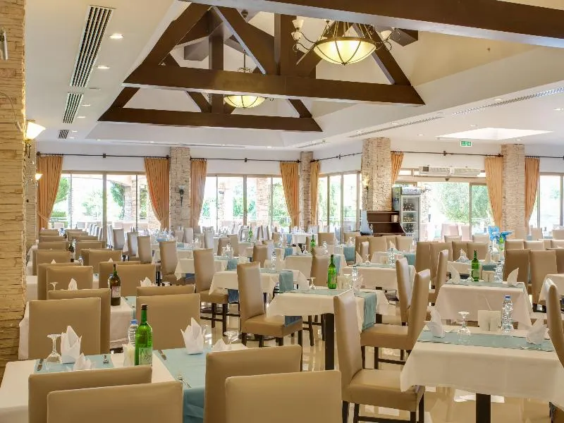 Restaurant, Lucida Beach Hotel, Antalya