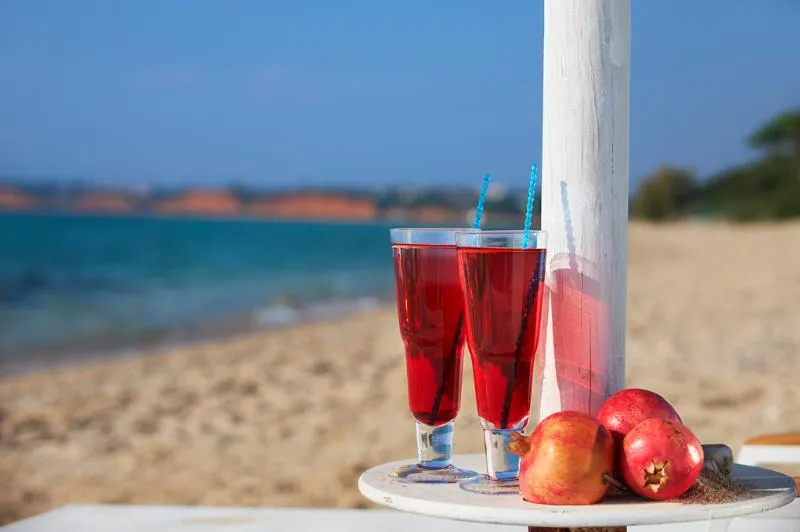 Bar, Pomegranate Wellness Spa Hote, Halkidiki