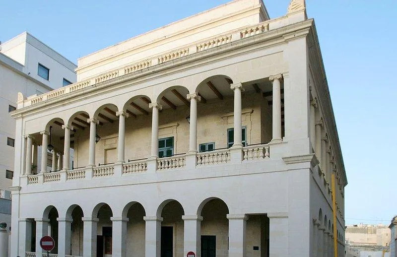 General view, AX Palazzo Capua, Malta