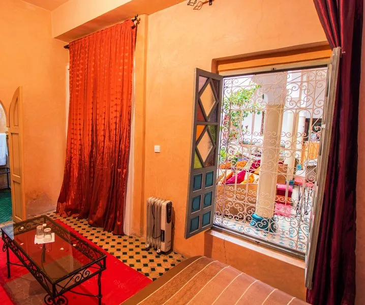 Room, Riad Zinoun, Marrakech
