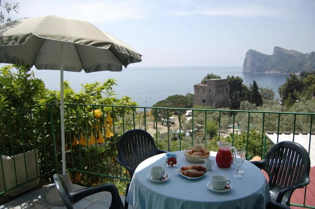 BUNGALOW SEA VIEW Room, Marina del Cantone Chalet, Naples
