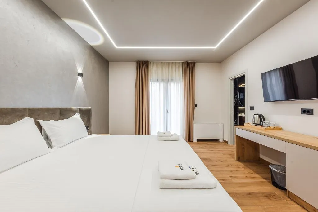 DOUBLE WITH BALCONY Room, Relax Inn Hotel Durres, Durres