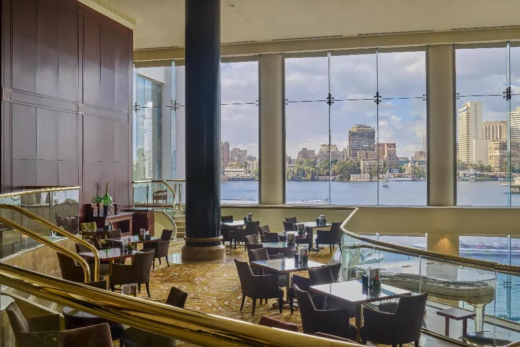 Restaurant, Hilton Cairo Grand Nile, Cairo