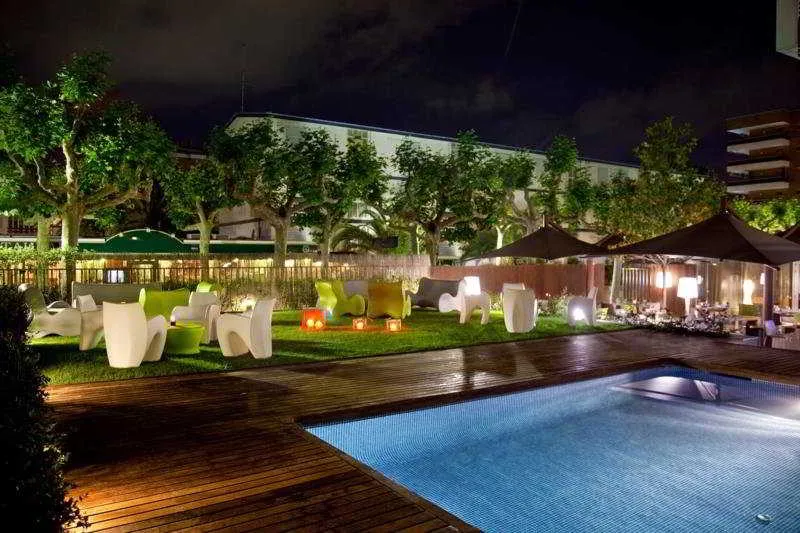 Pool, Magnolia Hotel, Costa Dorada