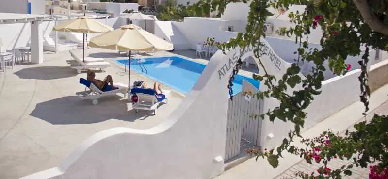 General view, Atlas Boutique hotel, Santorini