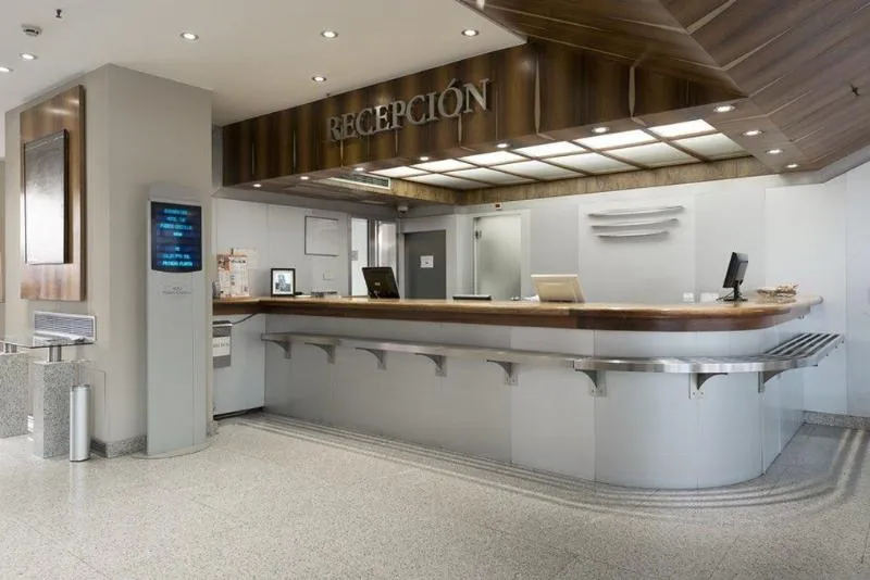 Lobby, Exe Plaza, Madrid
