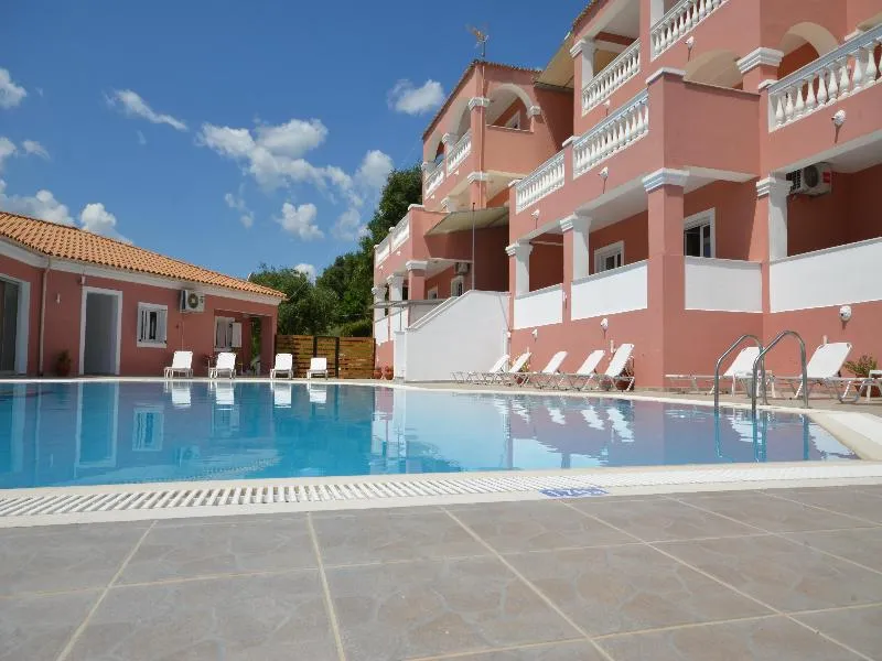 Pool, Paradiso Aparthotel, Corfu