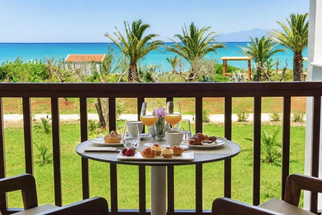 General view, St. George's Bay, Corfu