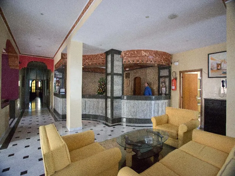 Lobby, Residence Rihab, Agadir