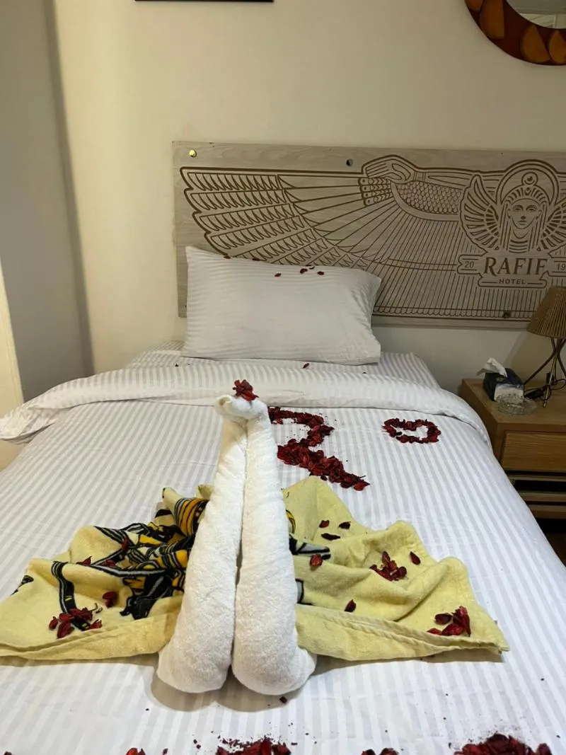 TWIN DELUXE Room, Rafif Hotel, Cairo