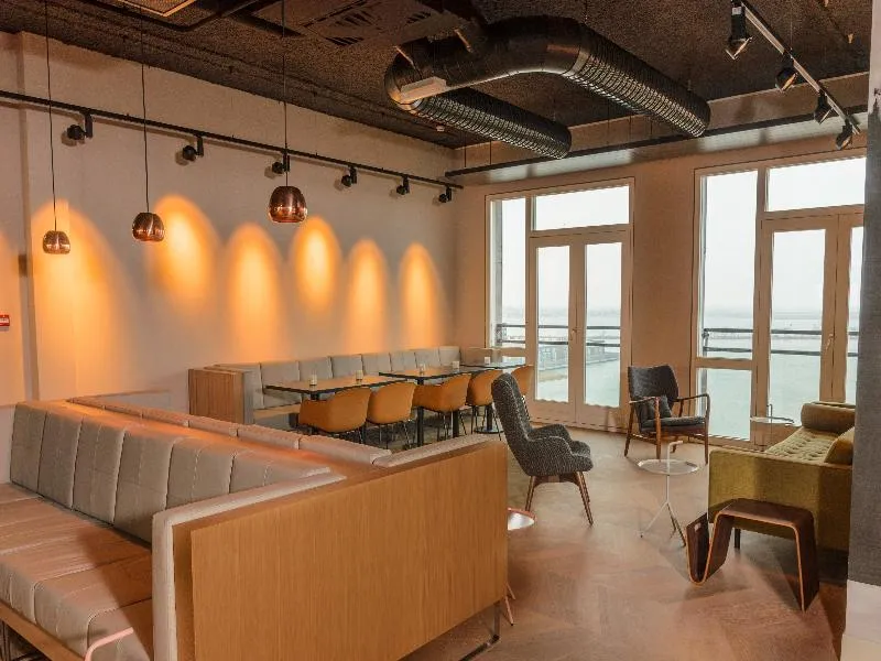 Lobby, Amadi Panorama Hotel, Amsterdam