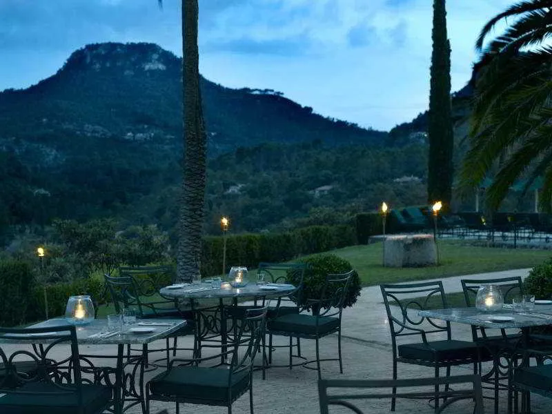 Restaurant, Gran Hotel Son Net, Majorca