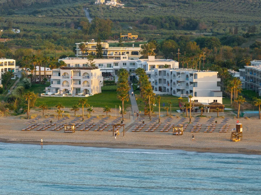 General view, Delfina Tropic Beach, Crete