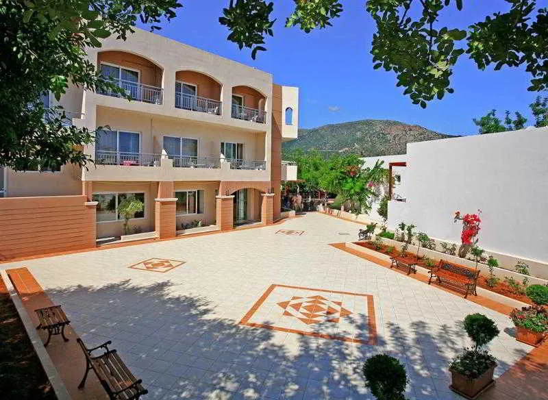 General view, Katrin hotel & Bungalows, Crete