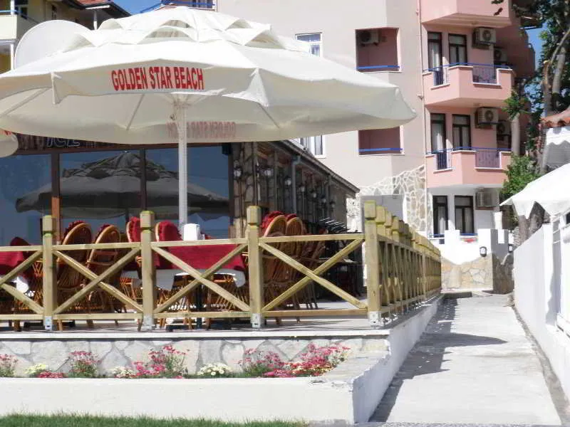 Terrace, Golden Star, Antalya