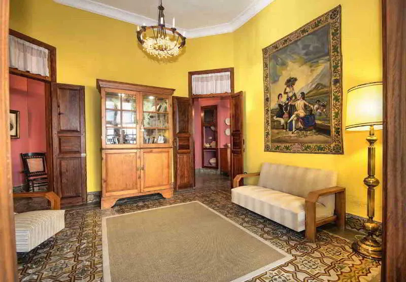 Lobby, Casa Lola y Juan, Lanzarote